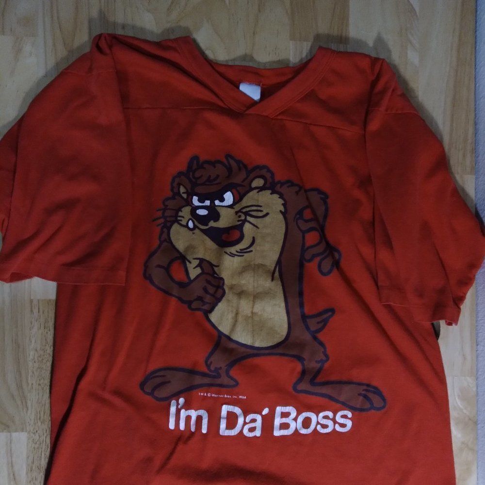Vintage Taz I'm Da Boss T-Shirt